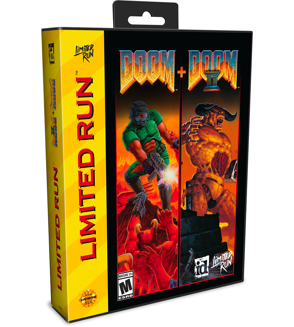 DOOM + DOOM II – Event Exclusive – Limited Run – Import – Xbox Series X – spilomslag