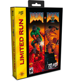 DOOM + DOOM II – Event Exclusive – Limited Run – Import – Xbox Series X – spilomslag