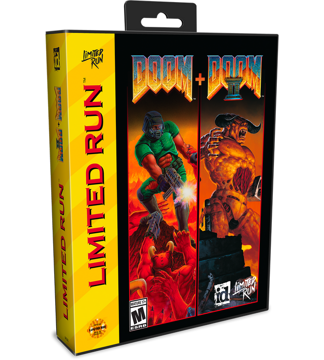 DOOM + DOOM II – Event Exclusive – Limited Run – Import – Xbox Series X – spilomslag