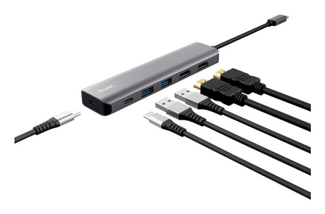 TRUST DALYX 6-IN-1 HDMI ADAPTER TRUST