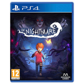 In Nightmare – PlayStation 4 – spilomslag