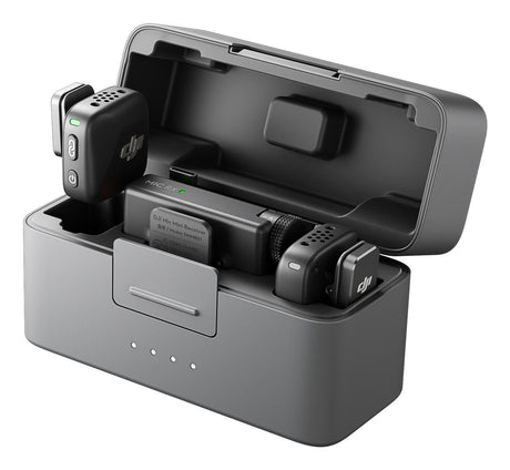 DJI - Mic Mini (2 TX + 1 RX + Charging Case) DJI