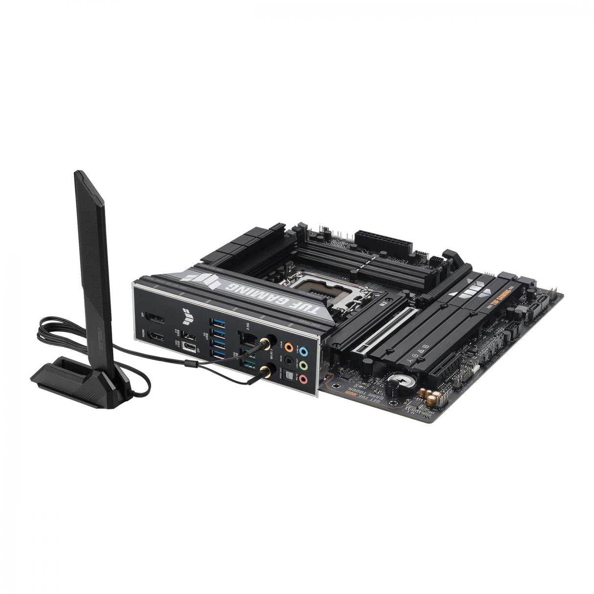 ASUS TUF GAMING B860M-PLUS WIFI (mATX, B860, LGA 1851, DDR5) ASUS
