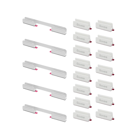 Govee Neon Rope Light 2 – 15 clips og 5 bøjebeslag – produktbillede