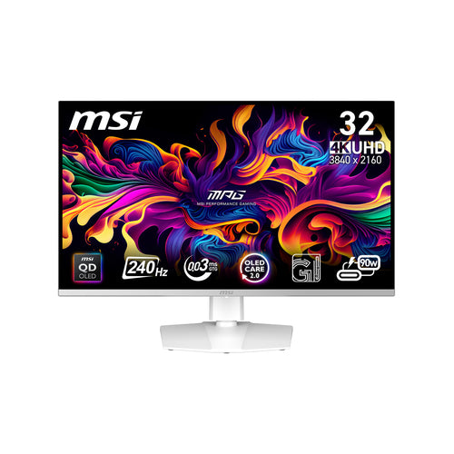 MSI MPG 321URXWDE QD-OLED – skærm