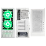 Kolink Observatory MX Glass ARGB Midi Tower Case - White Pro Gamersware - Kolink