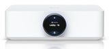 Ubiquiti PowerAmp, amplifier white, Wi-Fi, AirPlay 2, Spotify Connect Ubiquiti