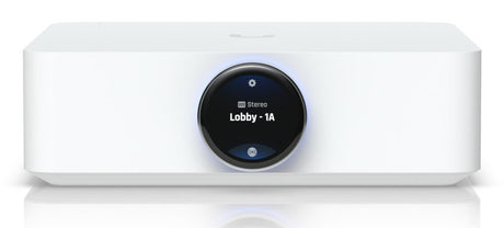 Ubiquiti PowerAmp, amplifier white, Wi-Fi, AirPlay 2, Spotify Connect Ubiquiti