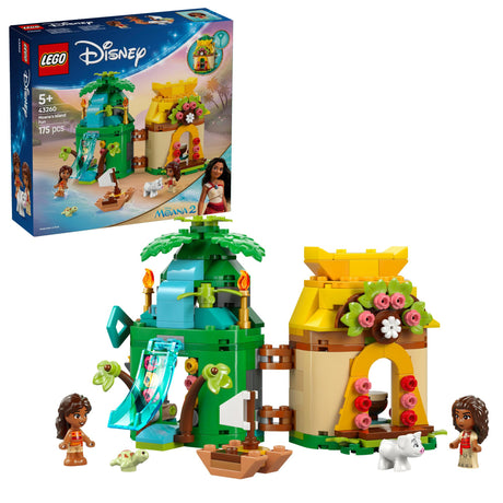 LEGO 43260 Disney Princess Vaiana's Island Fun, construction toy LEGO