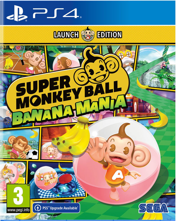 Super Monkey Ball Banana Mania – PlayStation 4