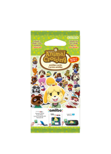 Nintendo Animal Crossing amiibo-kort Serie 1, 3 stk. – Kortpakke