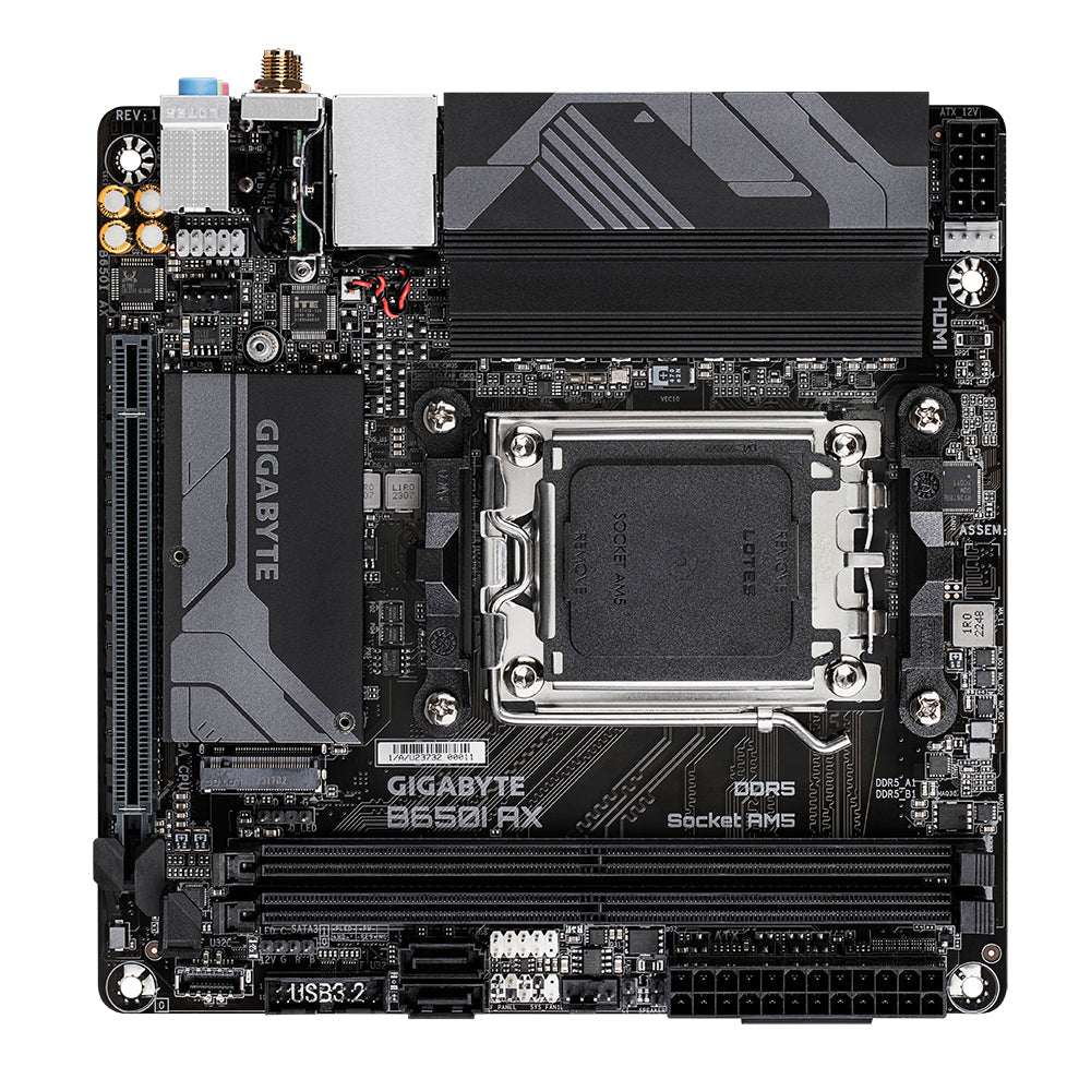 GIGABYTE B650I AX - Socket AM5 - motherboard GigaByte