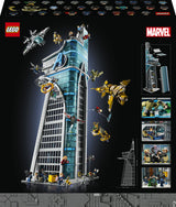 LEGO Marvel 76269 – Avengers-tårnet – produktdetalje eller byggeeksempel 10