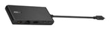 ASUS Dual 4K USB-C Dock DC201 – set skråt forfra