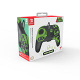 PDP Rematch Kablet Controller - 1Up Glow In The Dark PDP