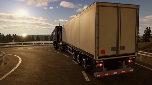 Truck Driver Nintendo Switch – Gameplay, spilscene 23