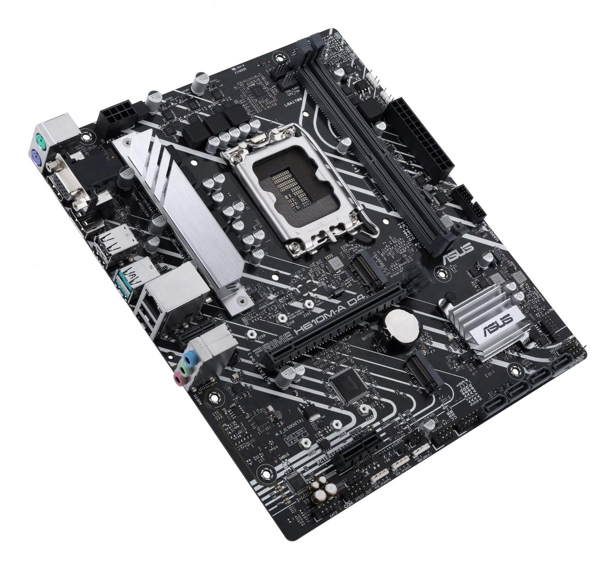 ASUS PRIME H610M-A D4-CSM Micro-ATX LGA1700  Intel H610 ASUSTeK COMPUTER
