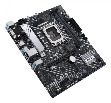 ASUS PRIME H610M-A D4-CSM Micro-ATX LGA1700  Intel H610 ASUSTeK COMPUTER