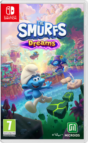 The Smurfs: Dreams Nintendo Switch – Standardemballage