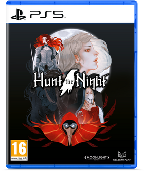 Hunt The Night – PlayStation 5 – spilomslag