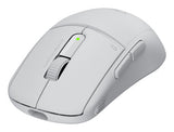 Turtle Beach Burst II Pro – trådløs gamingmus, hvid – Front set skråt