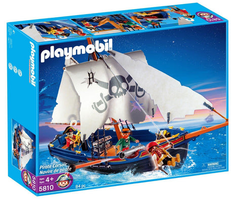 Playmobil Pirate Corsair 5810