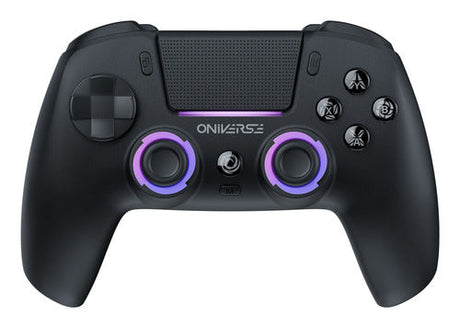 Oniverse Starion – trådløs PS5-controller i Obsidian Black – forside