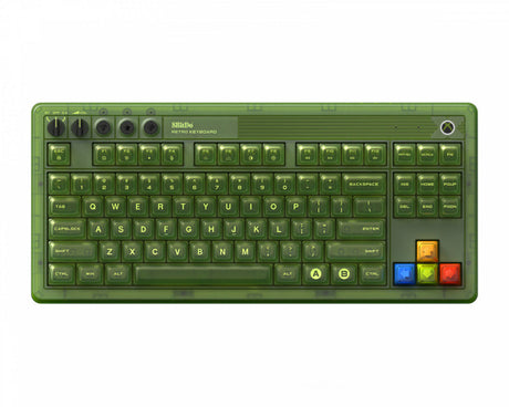 8BitDo Retro 87 Mechanical Keyboard – Xbox Edition – US – produktbillede