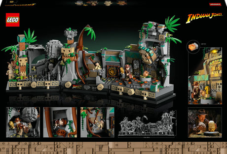 LEGO 77015 Indiana Jones Temple of the Golden Idol LEGO