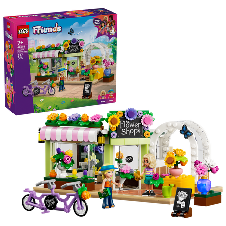 LEGO Friends Kreativ Blomsterbutik Lego