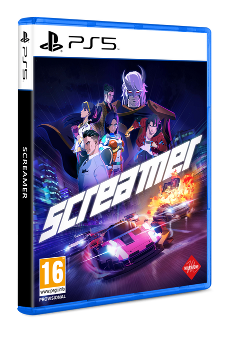 Screamer (Day1 Edition) Milestone