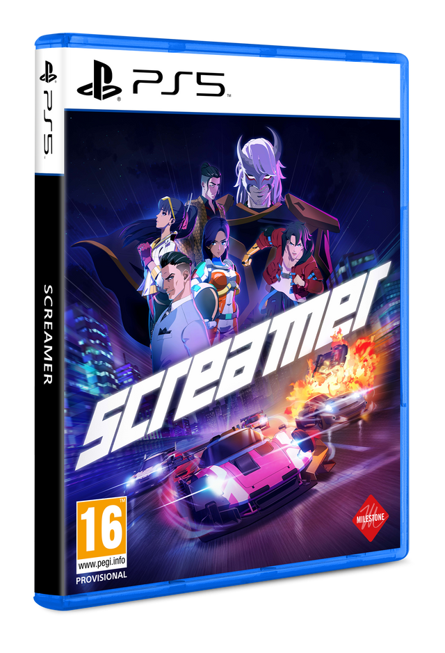 Screamer (Day1 Edition) Milestone