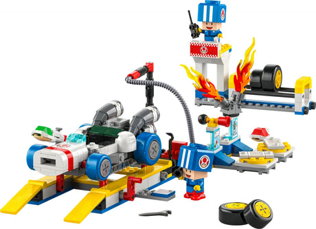 LEGO 72035 Super Mario - Mario Kart: Toad's Workshop LEGO