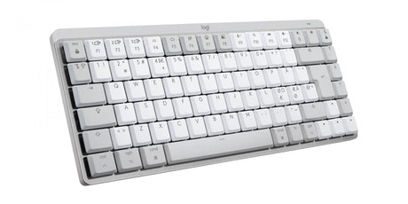 Logitech - MX Mechanical Mini for Mac Minimalist Wireless Illuminated Keyboard - Nordic