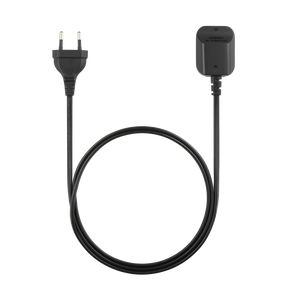 ASUS ROG LPR01 sort strømkabel i EU-udgaven med tobenet stik og ROG-opladeradapter