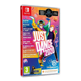 Just Dance 2020 – downloadkode – fransk emballage – Nintendo Switch – produktmotiv