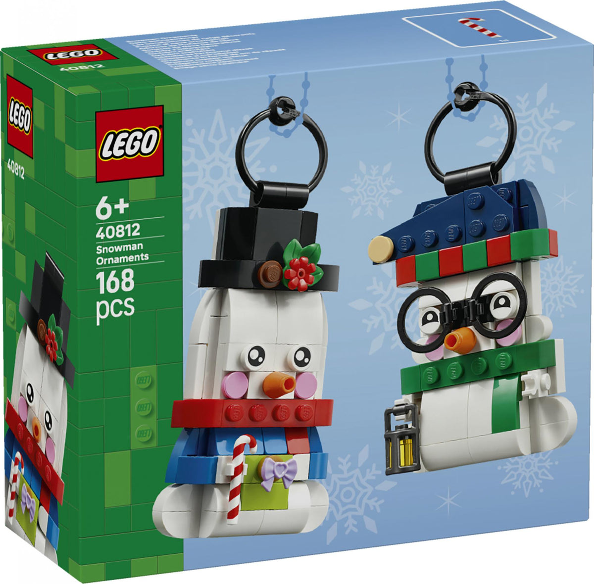 LEGO - LEGO Iconic - Snowman Ornaments (40812) LEGO
