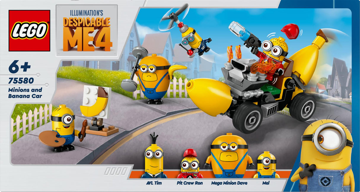 LEGO 75580 Minions and the Banana Car LEGO