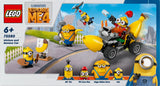 LEGO 75580 Minions and the Banana Car LEGO