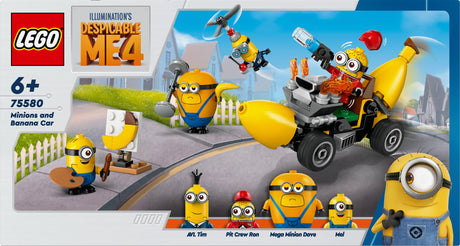 LEGO 75580 Minions and the Banana Car LEGO
