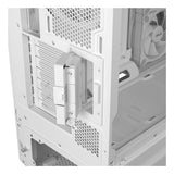ASUS PRIME AP304 TG ARGB WHITE – nærbillede af produktets detaljer (vinkel 3)