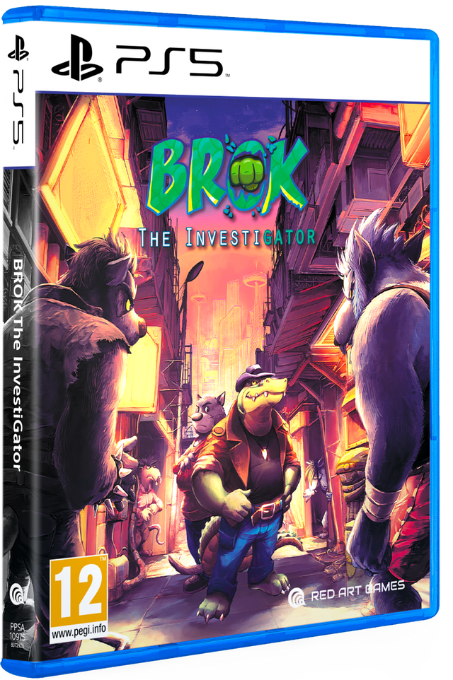 BROK The Investigator – PlayStation 5 – spilcover