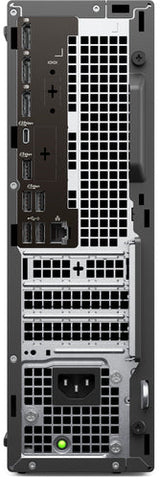 Dell Pro Max Slim FCS1250 – bagside og porte