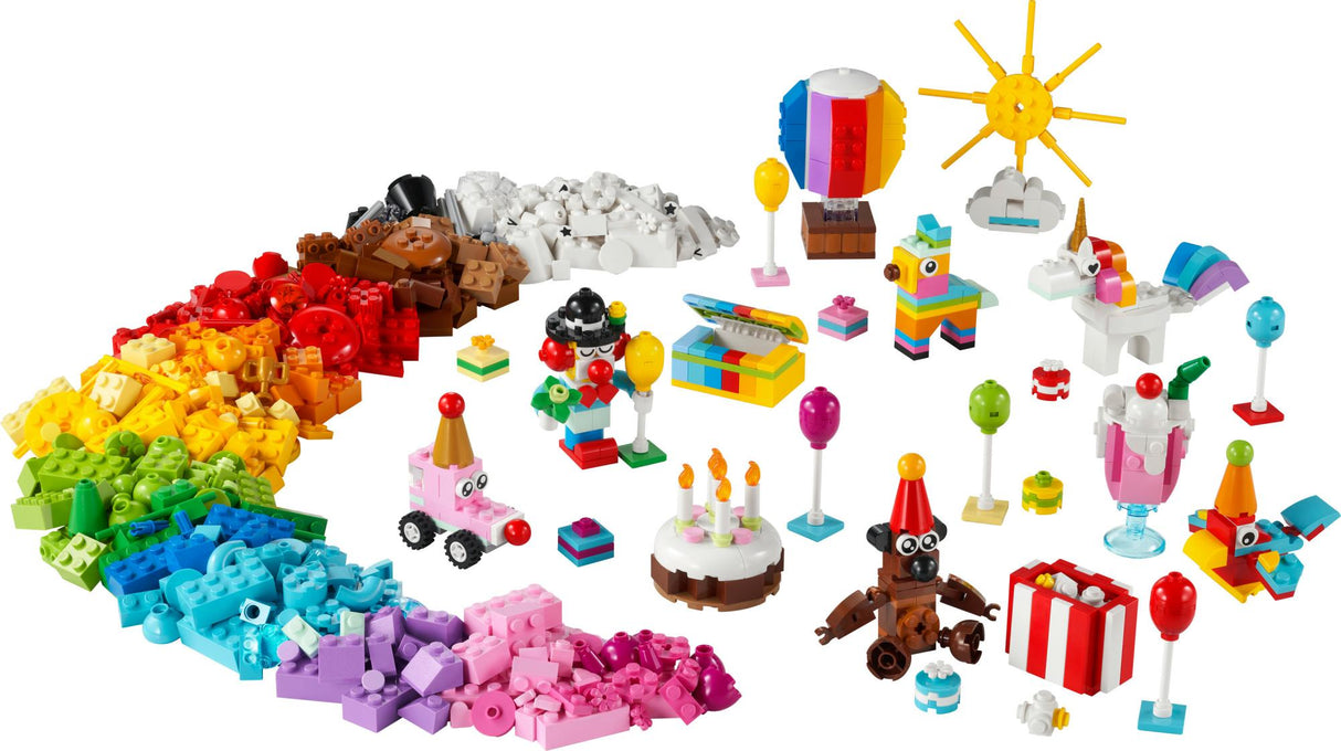 LEGO Classic - Creative Party Box (11029) LEGO