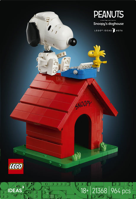LEGO -Ideas - Peanuts: Snoopy's Doghouse (21368) LEGO