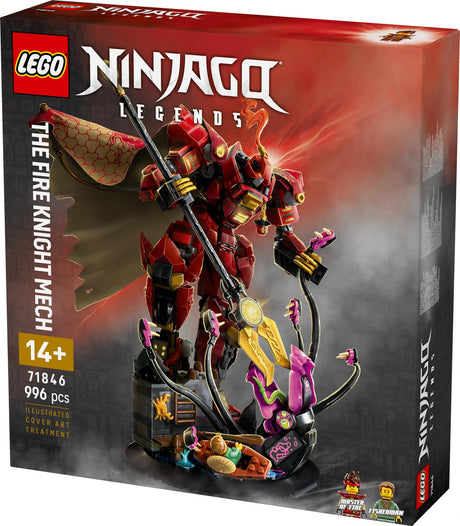 LEGO 71846 Ninjago The Fire Knight Mech LEGO
