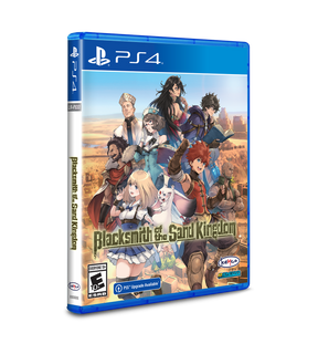 Blacksmith of the Sand Kingdom (Import) - PS4 - omslag