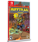 RiffTrax: The Game (Limited Run) (Import) – Nintendo Switch-emballage