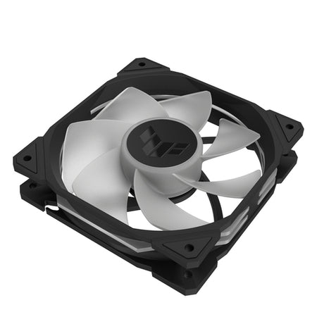 ASUS TUF Gaming TR120 ARGB Reverse – Reverse-blæserens ramme og tykkelse