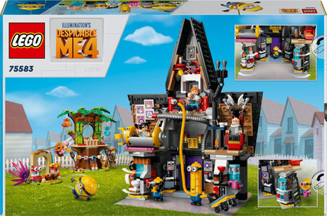 LEGO 75583 Minions Family Villa of Gru and the Minions LEGO